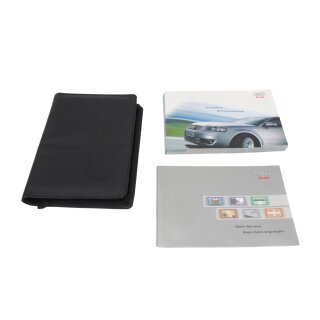 Bordbuch Betriebsanleitung Bedienungsanleitung Bj.2003 Audi A3 8P 3 Türer