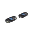 Wischwasserdüse rechts+ links vorn beheizt 8P0955987C-988C Audi A3 8P Waschwasserdüse