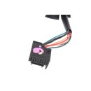 Aussenspiegel links Audi A3 8P 3 Türer elektrisch anklappbar verstellbar 8P1858531H automatisch abblendbar