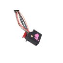 Aussenspiegel rechts Audi A3 8P 3 Türer elektrisch anklappbar verstellbar 8P1858532H automatisch abblendbar LZ5C mauritiusblau