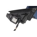 Aussenspiegel rechts Audi A3 8P 3 Türer elektrisch anklappbar verstellbar 8P1858532H automatisch abblendbar LZ5C mauritiusblau