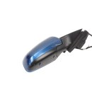 Aussenspiegel rechts Audi A3 8P 3 Türer elektrisch anklappbar verstellbar 8P1858532H automatisch abblendbar LZ5C mauritiusblau