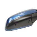 Aussenspiegel rechts Audi A3 8P 3 Türer elektrisch anklappbar verstellbar 8P1858532H automatisch abblendbar LZ5C mauritiusblau