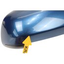 Aussenspiegel rechts Audi A3 8P 3 Türer elektrisch anklappbar verstellbar 8P1858532H automatisch abblendbar LZ5C mauritiusblau