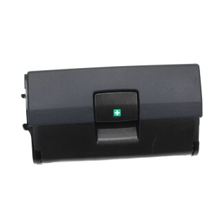 Ablagefach vorne rechts unter Beifahrersitz 8P0881578 Audi A3 8P Indigoblau