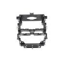 Einbaurahmen Doppel 2 DIN Radioschacht 8P0858005A Audi A3...