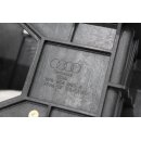 Einbaurahmen Doppel 2 DIN Radioschacht 8P0858005A Audi A3 8P Konsole Rahmen rot beleuchtet