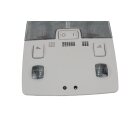 Innenraumleuchte vorne-hinten silber 8E0947135E Audi A3 8P A4 B6 Leseleuchte Innenleuchte