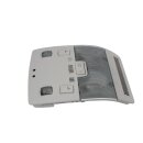 Innenraumleuchte vorne-hinten silber 8E0947135E Audi A3 8P A4 B6 Leseleuchte Innenleuchte