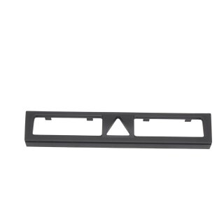 Blende 8P0863321A Audi A3 8P Mittelkonsole Doppel DIN vorne Armaturenbrett soul