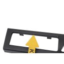 Blende 8P0863321A Audi A3 8P Mittelkonsole Doppel DIN vorne Armaturenbrett soul