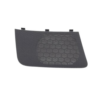 Lautsprechergitter Seitenverkleidung hinten links 8P3035435 Audi A3 8P 3 Türer indigoblau Fahrerseite