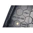 Lautsprechergitter Seitenverkleidung hinten links 8P3035435 Audi A3 8P 3 Türer indigoblau Fahrerseite