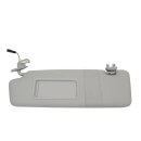 Sonnenblende links 8P1857551 beleuchtet mit Spiegel Audi A3 8P silber Fahrerseite