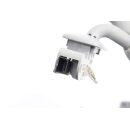 Sonnenblende links 8P1857551 beleuchtet mit Spiegel Audi A3 8P silber Fahrerseite