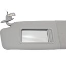 Sonnenblende links 8P1857551 beleuchtet mit Spiegel Audi A3 8P silber Fahrerseite