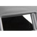 Sonnenblende links 8P1857551 beleuchtet mit Spiegel Audi A3 8P silber Fahrerseite