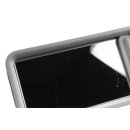 Sonnenblende links 8P1857551 beleuchtet mit Spiegel Audi A3 8P silber Fahrerseite