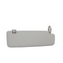 Sonnenblende links 8P1857551 beleuchtet mit Spiegel Audi A3 8P silber Fahrerseite