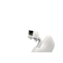 Sonnenblende links 8P1857551 beleuchtet mit Spiegel Audi A3 8P silber Fahrerseite