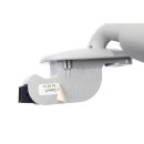 Sonnenblende links 8P1857551 beleuchtet mit Spiegel Audi A3 8P silber Fahrerseite