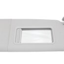 Sonnenblende rechts 8P0857552 beleuchtet mit Spiegel Audi A3 8P silber Beifahrer