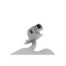 Sonnenblende rechts 8P0857552 beleuchtet mit Spiegel Audi A3 8P silber Beifahrer