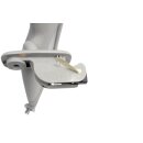 Sonnenblende rechts 8P0857552 beleuchtet mit Spiegel Audi A3 8P silber Beifahrer