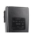 Gurtschloss vorne links Fahrersitz 8P0857755B Audi A3 8P TT 8J ohne Warnkontakt Gurtschnalle