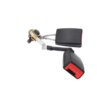 Gurtschloss Rückbank 8P0857739B Audi A3 8P Hinten Links Doppelgurtschloß