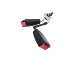 Gurtschloss Rückbank 8P0857739B Audi A3 8P Hinten Links Doppelgurtschloß