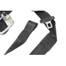 Sicherheitsgurt vorne links Gurt Fahrer schwarz 8P3857705 Audi S3-A3 8P 3 Türig