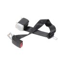 Sicherheitsgurt 8P0857807B hinten mitte Audi A3 8P 3...