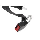 Sicherheitsgurt 8P0857807B hinten mitte Audi A3 8P 3 Türer Rücksitzbank Gurt