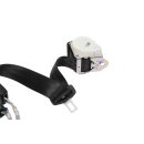 Sicherheitsgurt 8P0857807B hinten mitte Audi A3 8P 3 Türer Rücksitzbank Gurt