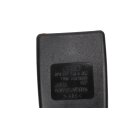 Sicherheitsgurt 8P0857807B hinten mitte Audi A3 8P 3 Türer Rücksitzbank Gurt