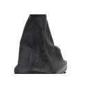 Schaltknauf 6 Gang 8P0863278BP Audi A3 8P Schaltmanschette Leder soul