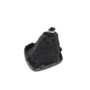 Schaltknauf 6 Gang 8P0863278BP Audi A3 8P Schaltmanschette Leder soul