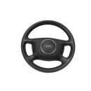 Lenkrad Multifunktionslenkrad Leder schwarz...