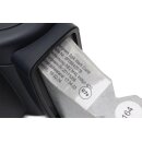 Mittelarmlehne 8P0864207B Audi S3 A3 8P Armlehne Staufach Stoff indigoblau Griff Defekt