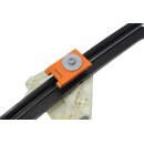 Fensterheber Gestänge 3 Türer Fensterführung vorne links 8P3837461A Audi A3 8P