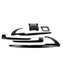 Dekorleisten Zierleisten indigoblau Audi A3 8P Tür...