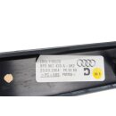 Dekorleisten Zierleisten indigoblau Audi A3 8P Tür Blenden 3 Türig Aschenbecher Schaltsackrahmen