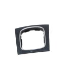 Dekorleisten Zierleisten indigoblau Audi A3 8P Tür Blenden 3 Türig Aschenbecher Schaltsackrahmen