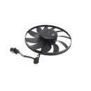 Kühlerlüfter 1K0959455CM Lüftermotor links 300W-360mm Audi A3 8P 2,0 FSI AXW-BMB
