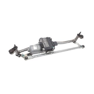 Wischermotor vorne mit Gestänge 8P1955119C-8P1955023F Audi A3 8P Bj. 2004 Scheibenwischer