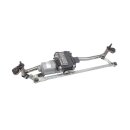 Wischermotor vorne mit Gestänge...