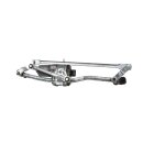 Wischermotor vorne mit Gestänge 8P1955119C-8P1955023F Audi A3 8P Bj. 2004 Scheibenwischer