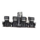 Ansaugkrümmer Luftklappensteller 06F133209 Audi A3 8P VW 2.0 FSI 110kW AXW-BVY Einspritzleiste