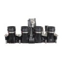 Ansaugkrümmer Luftklappensteller 06F133209 Audi A3 8P VW 2.0 FSI 110kW AXW-BVY Einspritzleiste